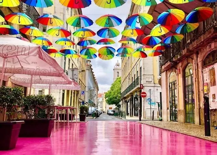 In Blue شقة Lisboa